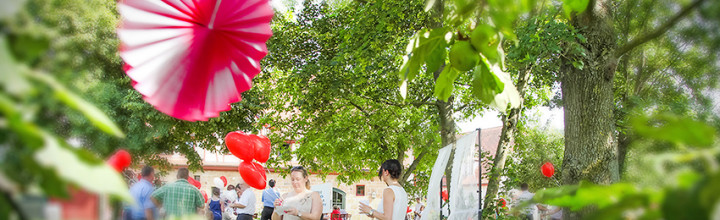 Heiraten unter freiem Himmel…