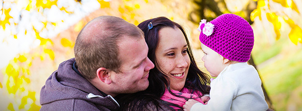 Familienshooting in den Weinbergen