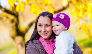 Familienshooting im Herbst