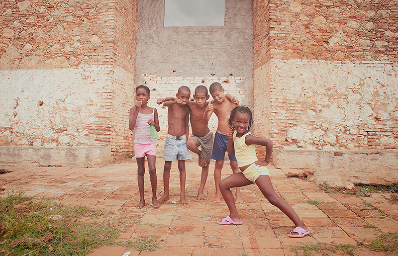 Kinder in Kuba