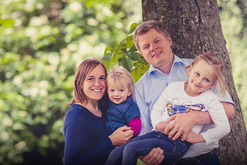 Familienbilder in Öhringen