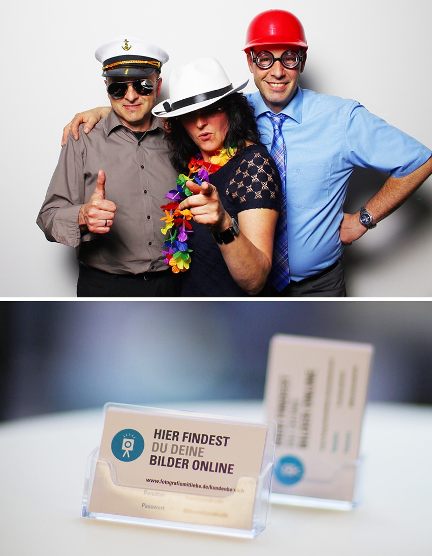 Kundenbereich für Photobooth